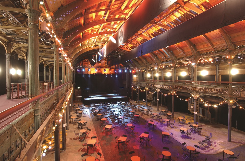 Fruitmarket interior 2